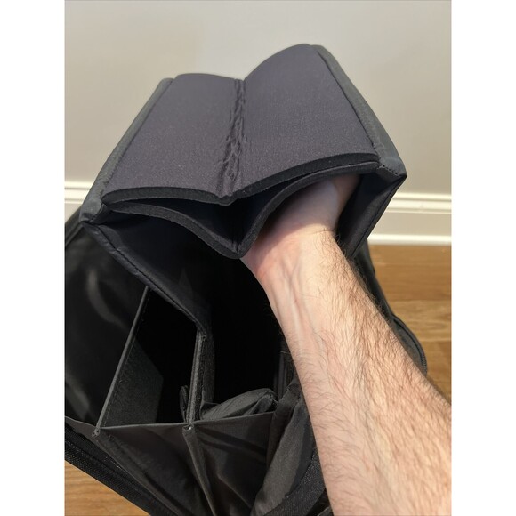 Brand New Tumi Deluxe SafeCase Expandable Computer Brief Case Ballistic Nylon - Picture 12 of 16